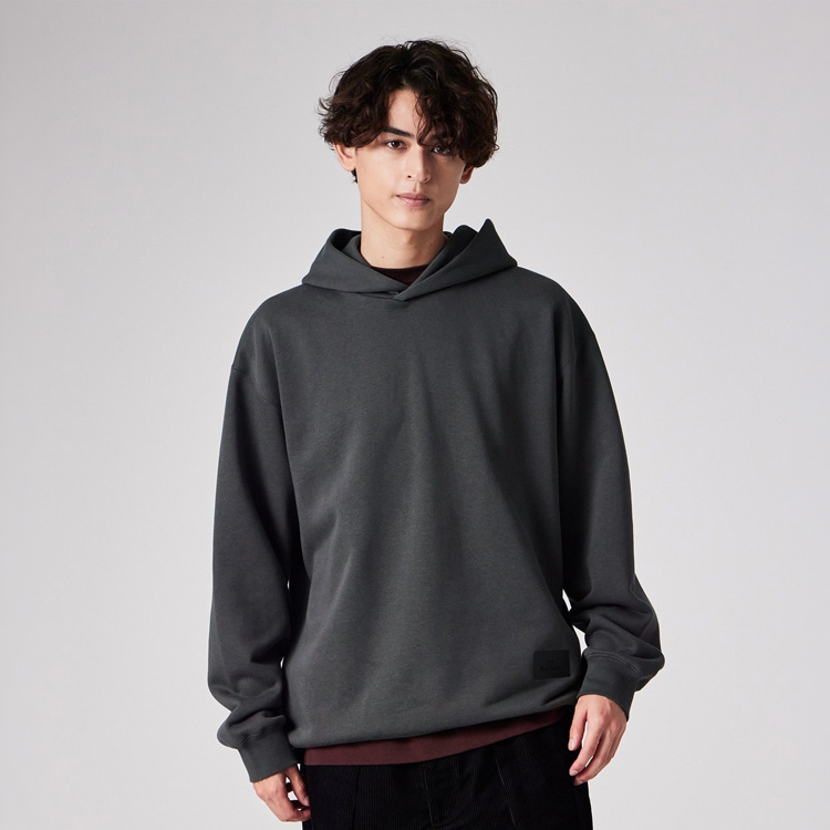 Cropped Logo' ダンボールニット パーカ / 163512 072YET（パーカー