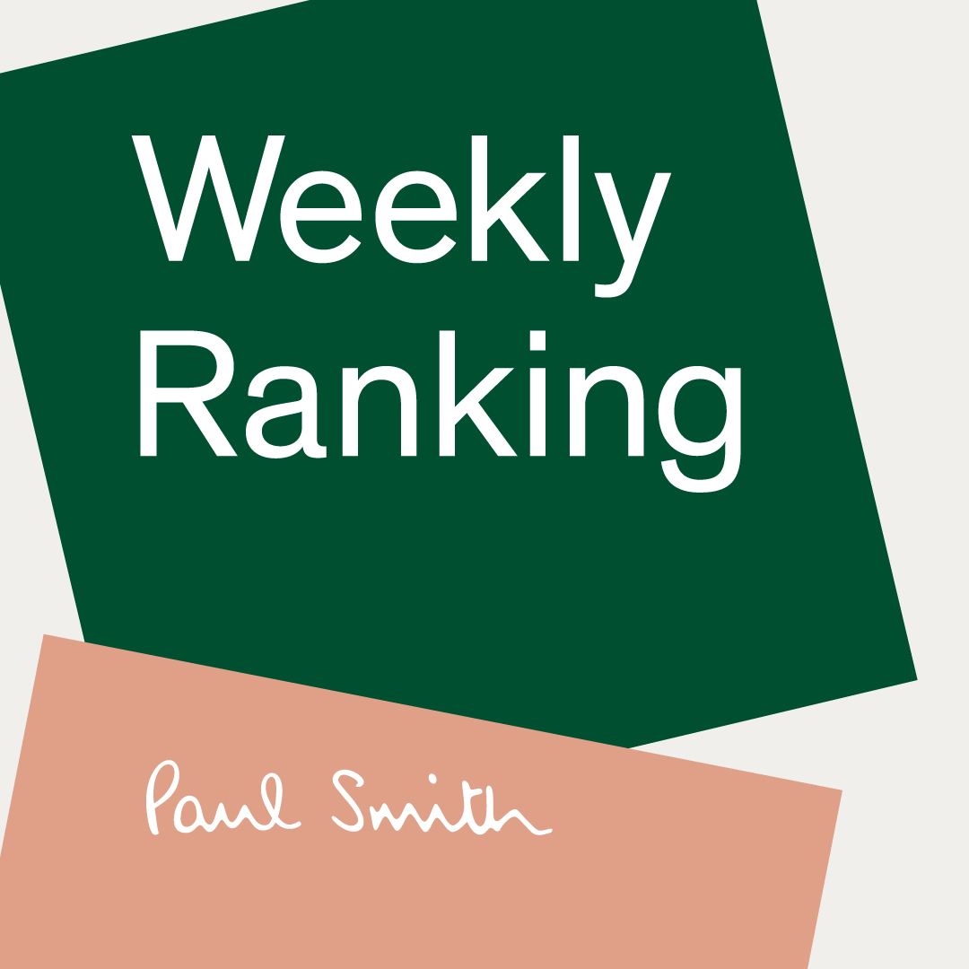 Paul Smith�i�|�[���E�X�~�X�j�̃V���b�v�j���[�X�u��T�̐l�C�����L���O TOP20�v