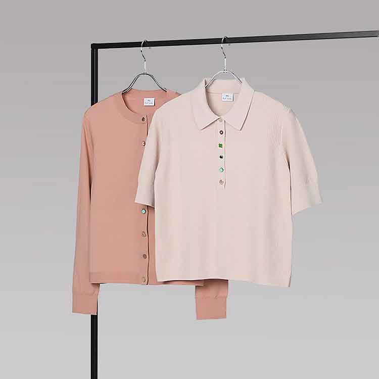 Paul Smith�i�|�[���E�X�~�X�j�̃V���b�v�j���[�X�u�t�炵���J���[�p���b�g�̃j�b�g�������v