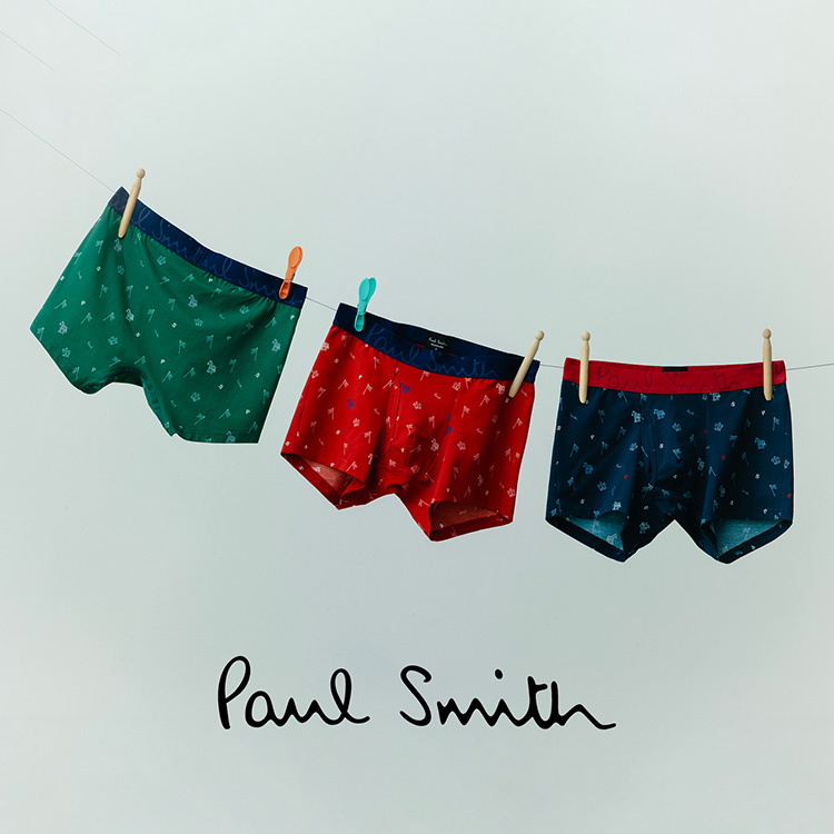 Paul Smith�i�|�[���E�X�~�X�j�̃V���b�v�j���[�X�u���������ŉ^�C�A�b�v ! ? �V��A���_�[�E�F�A���o�� �v