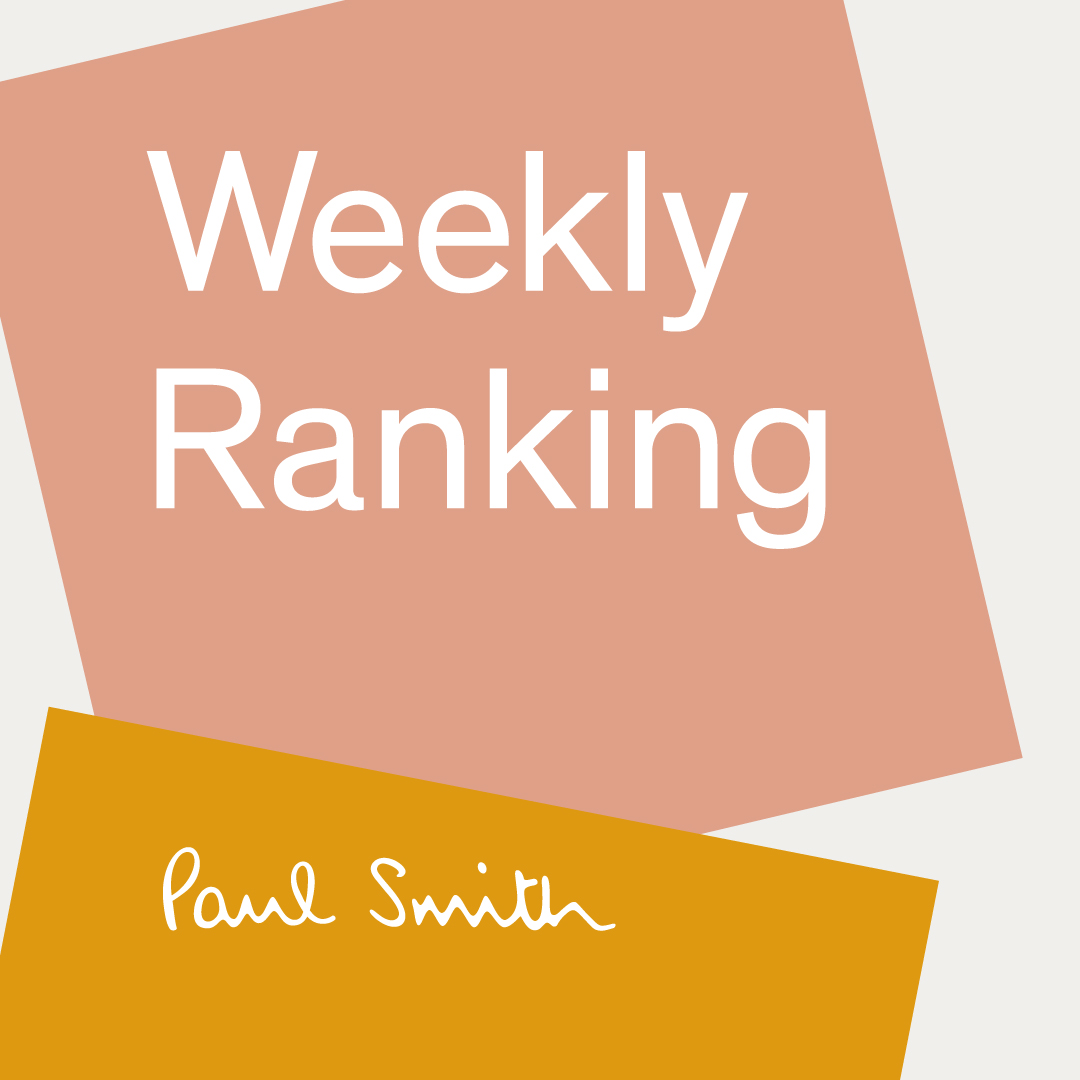 Paul Smith�i�|�[���E�X�~�X�j�̃V���b�v�j���[�X�u��T�̐l�C�����L���O TOP20�v