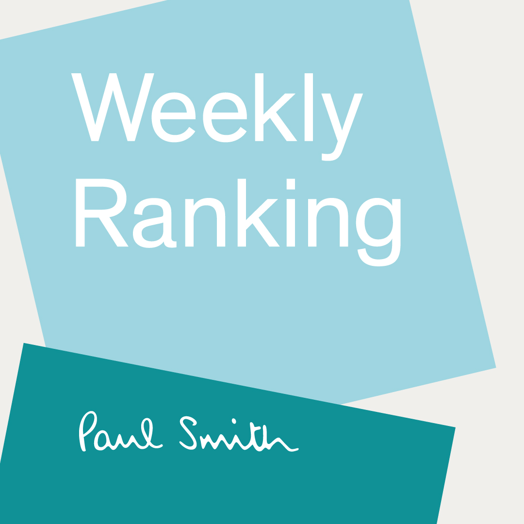 Paul Smith�i�|�[���E�X�~�X�j�̃V���b�v�j���[�X�u��T�̐l�C�����L���O TOP20�v