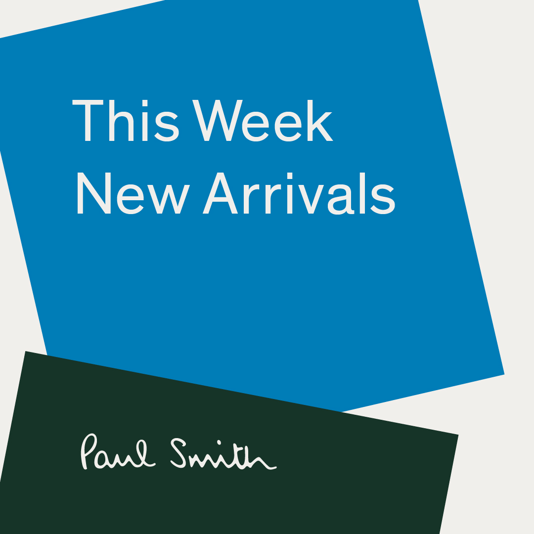 Paul Smith�i�|�[���E�X�~�X�j�̃V���b�v�j���[�X�u���T�̐V��v