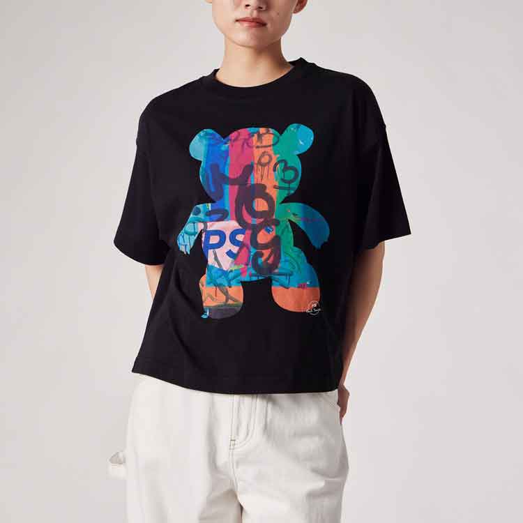 Paul Smith�i�|�[���E�X�~�X�j�̃V���b�v�j���[�X�u 'Graffiti Bear' ����T�V���c �v