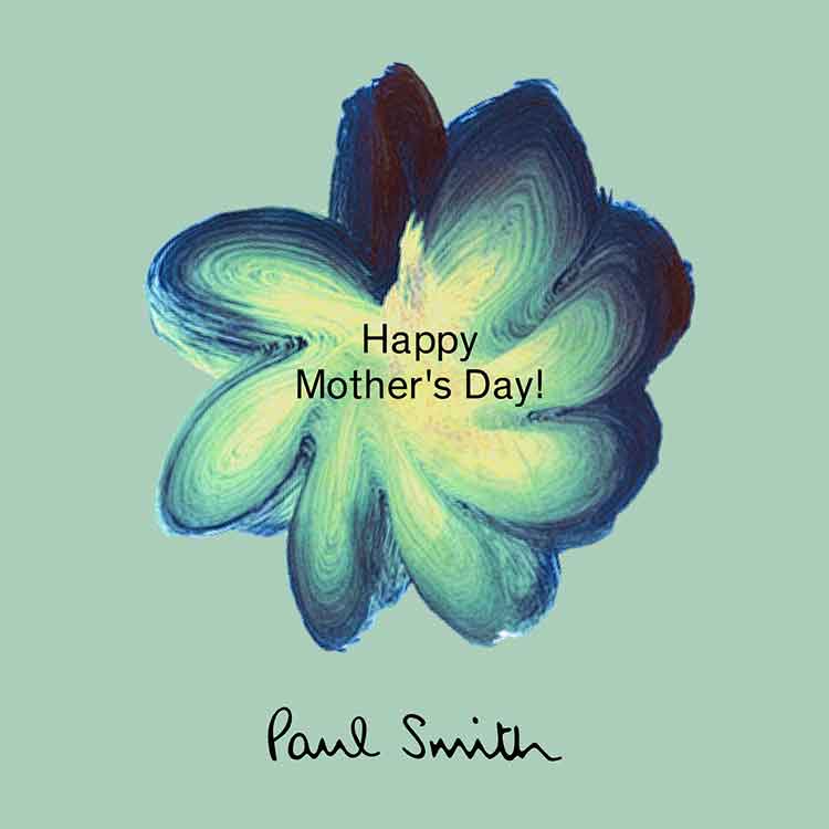 Paul Smith�i�|�[���E�X�~�X�j�̃V���b�v�j���[�X�u�yMother's Day�z�u���肪�Ƃ��v�̑z���ɁA������̂�Y���āv