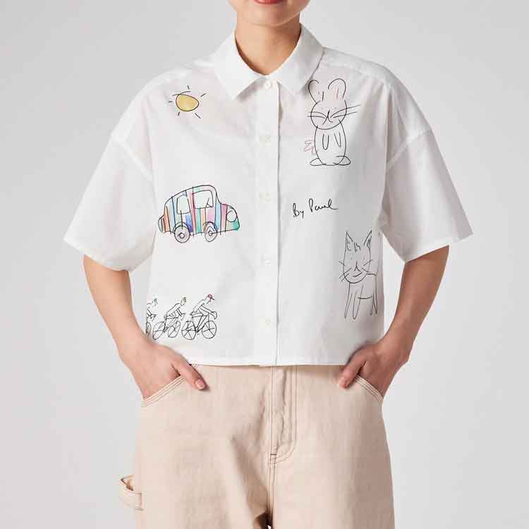Paul Smith�i�|�[���E�X�~�X�j�̃V���b�v�j���[�X�u�yNew�zDrawn by Paul �v