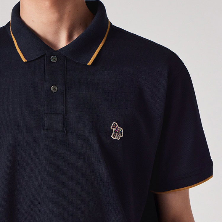Paul Smith�i�|�[���E�X�~�X�j�̃V���b�v�j���[�X�u�y�I�����C���V���b�v����z�gSports Stripe Zebra�h ���C�� �|���V���c �v
