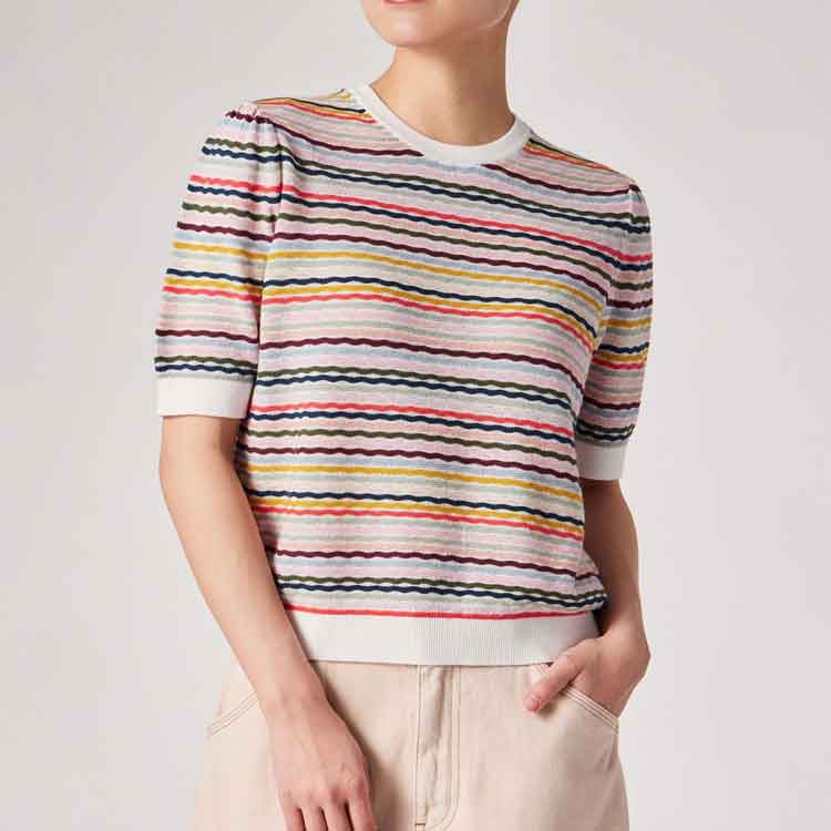 Paul Smith�i�|�[���E�X�~�X�j�̃V���b�v�j���[�X�u���Ă��ʂ�A�g�b�v�X�Z���N�V�����v