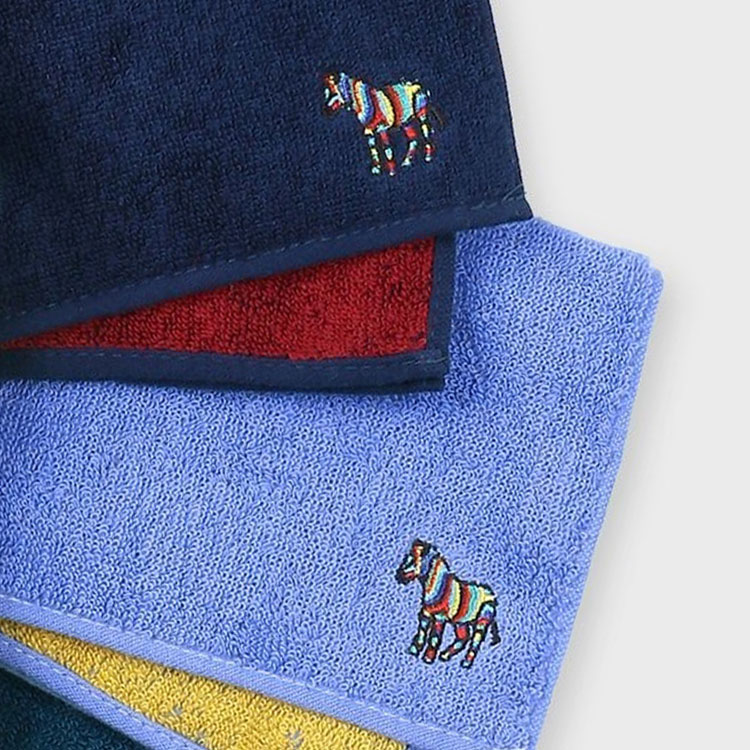 Signature Stripe” エッジ ハンカチ【553734 HANK】（ハンカチ/ハンド