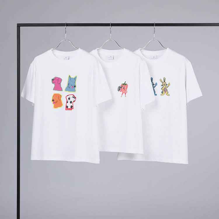 Paul Smith｜ポール・スミスのトピックス「愛らしいモチーフのプリント