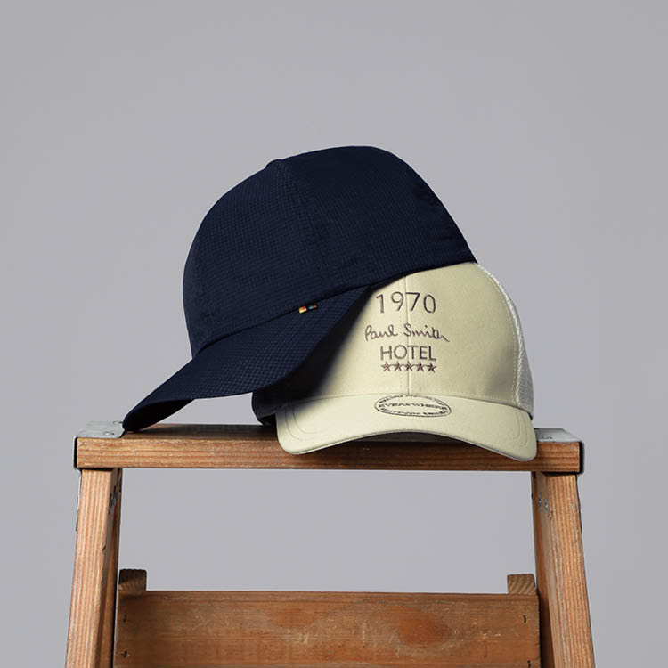 Sports Stripe Zebra' ワンポイント ベースボール キャップ / 553300