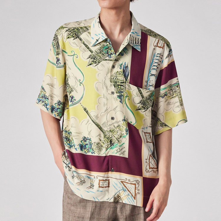 Paul Smith�i�|�[���E�X�~�X�j�̃V���b�v�j���[�X�u�y�{���̐V��V���c�z�Ă̎��������f�U�C�������C���i�b�v�v