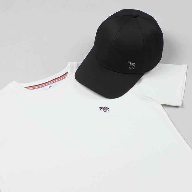 Paul Smith�i�|�[���E�X�~�X�j�̃V���b�v�j���[�X�u�l�C�̃[�u�����S�v