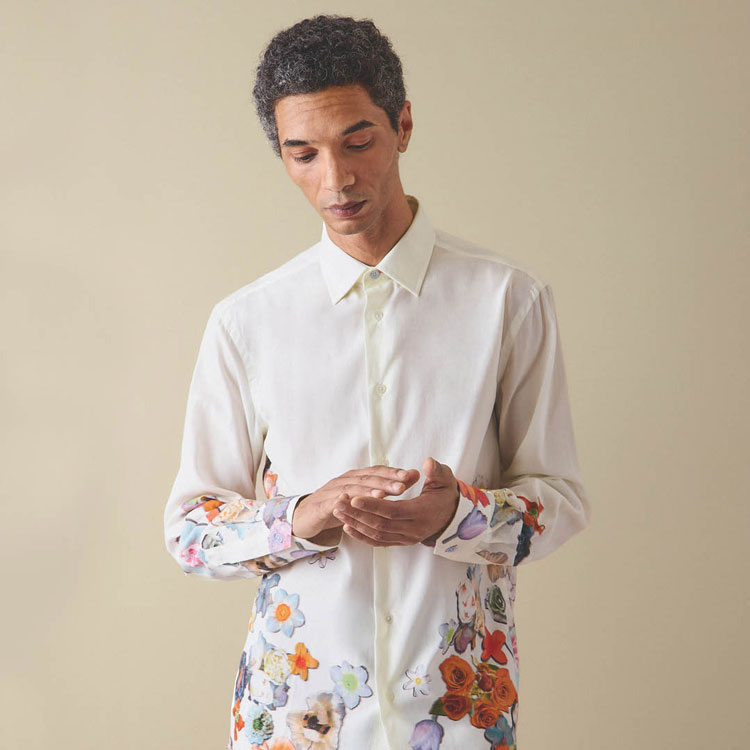 Paul Smith�i�|�[���E�X�~�X�j�̃V���b�v�j���[�X�u2026�N�H�~�V�[�Y���A�v���R���N�V�������o�� �v