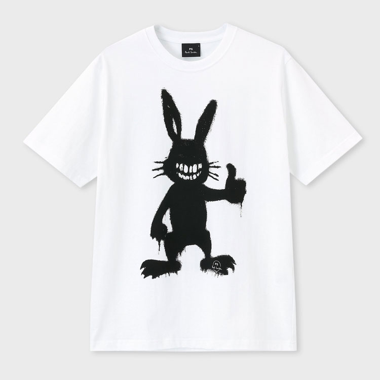 Paul Smith�i�|�[���E�X�~�X�j�̃V���b�v�j���[�X�u�y�Җ]�̍ē��ׁI�z �gSilhouette Bunny�hT�V���c ��s�\��X�^�[�g�I�v