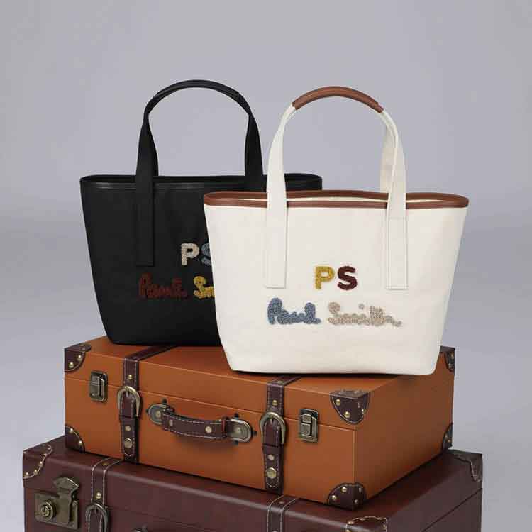 Paul Smith�i�|�[���E�X�~�X�j�̃V���b�v�j���[�X�u�yPaul Smith Women�z�F�N�₩�Ȏh�J���ڂ������A�V��~�j�g�[�g�o�b�O�v