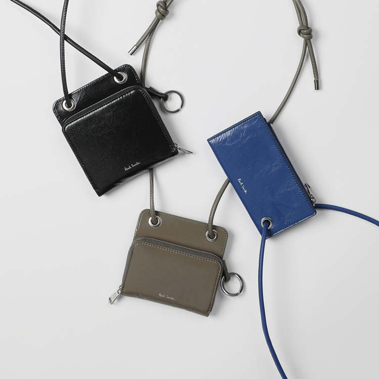 コードバン AW25 名刺入れ【553429 P083】（名刺入れ）｜Paul Smith