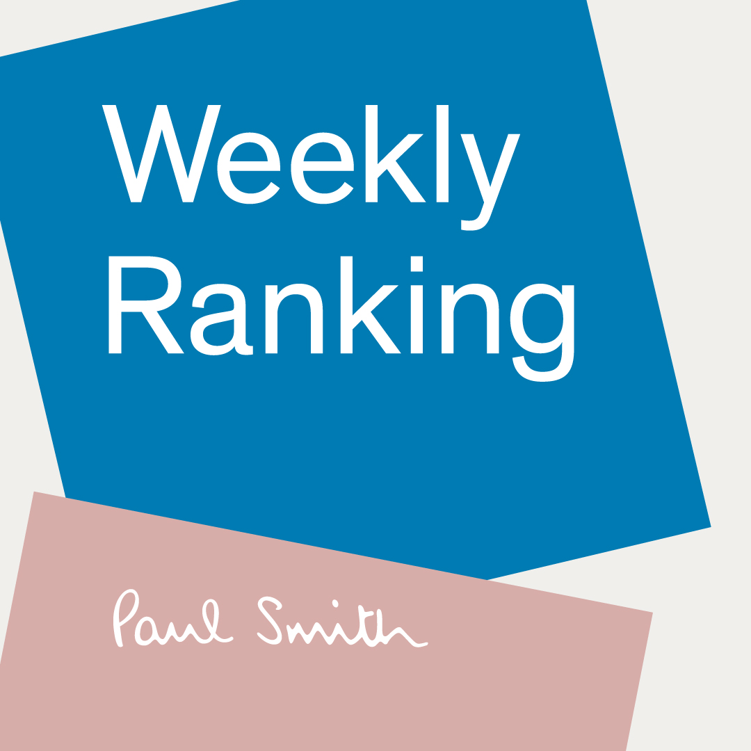 Paul Smith�i�|�[���E�X�~�X�j�̃V���b�v�j���[�X�u��T�̐l�C�����L���OTOP20�v
