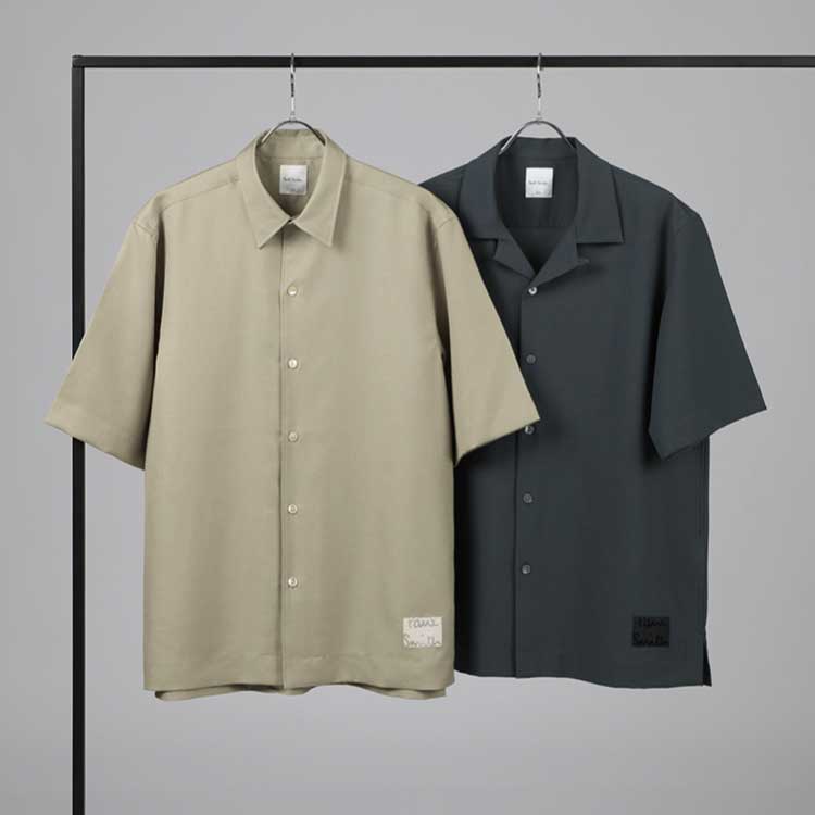Paul Smith�i�|�[���E�X�~�X�j�̃V���b�v�j���[�X�u����ɐ������ꂽ�V�ѐS���B"Cropped Logo"�V���[�Y�v