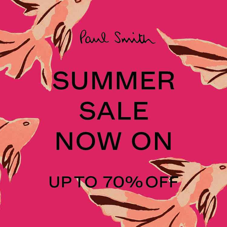 Paul Smith�i�|�[���E�X�~�X�j�̃V���b�v�j���[�X�u�ySALE�z�ΏۃA�C�e�����ǉ��ɂȂ�܂����I�v