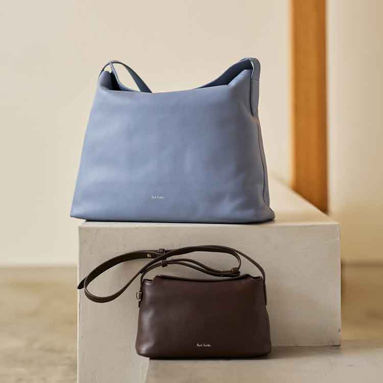 Paul Smith�i�|�[���E�X�~�X�j�̃V���b�v�j���[�X�u���������Ȃ₩�ȘȂ܂��A�V��o�b�O�u�����N�X�A���O���v�v