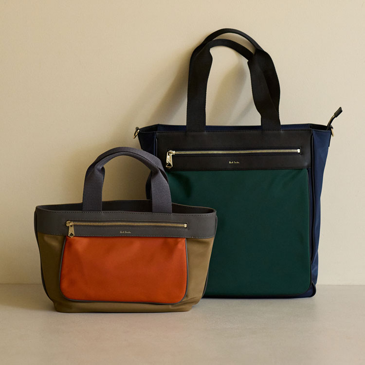 Paul Smith�i�|�[���E�X�~�X�j�̃V���b�v�j���[�X�u�V�V�[�Y�����ʂ�A�o�b�O�����U�[�O�b�Y�v