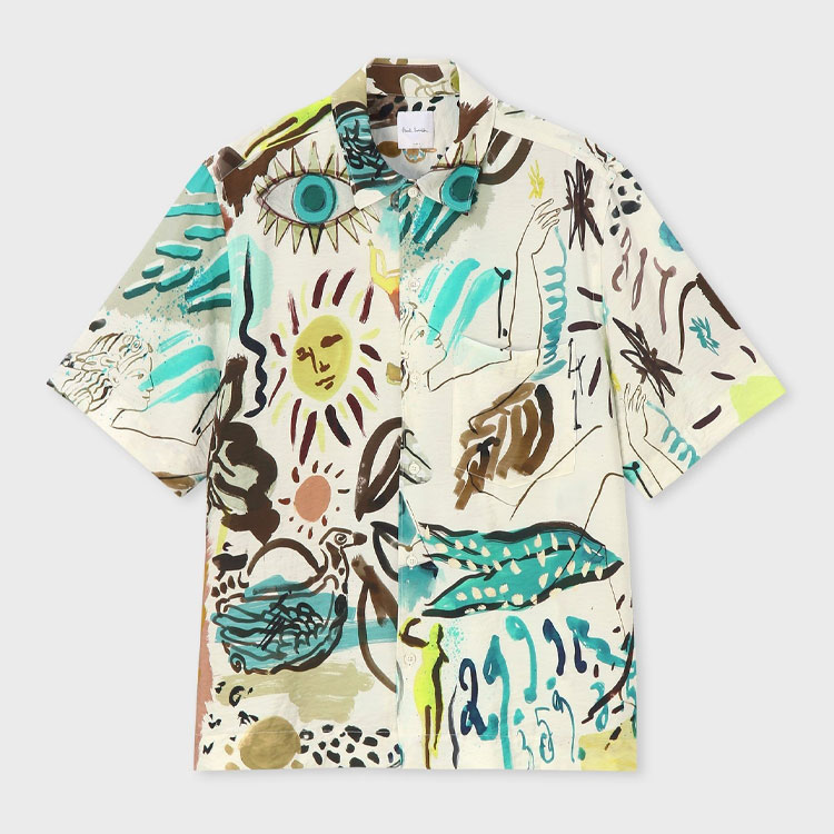 Paul Smith�i�|�[���E�X�~�X�j�̃V���b�v�j���[�X�u�y�V��z���ʂȃ��`�[�t�����݊����ӂ��uInk Works�v�v