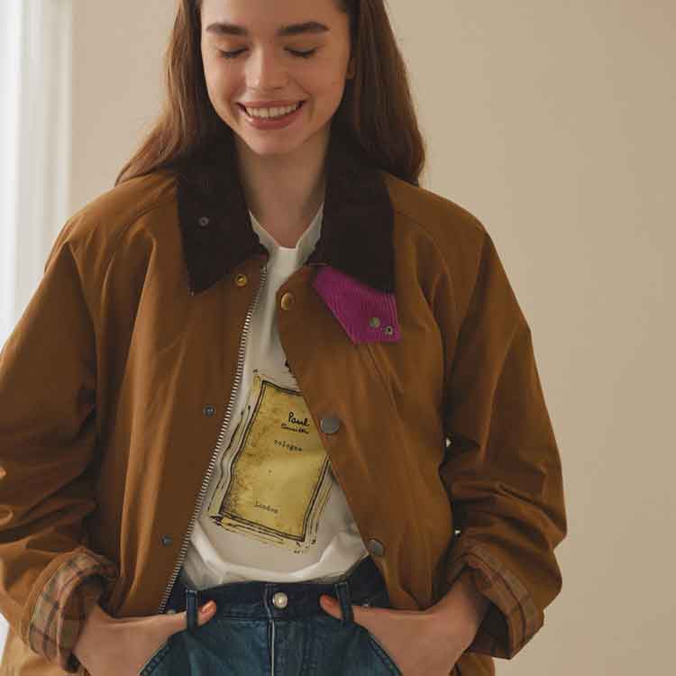 Paul Smith�i�|�[���E�X�~�X�j�̃V���b�v�j���[�X�u�C�����̂���G�߂Ɋ��􂷂�A�����H�D����́v
