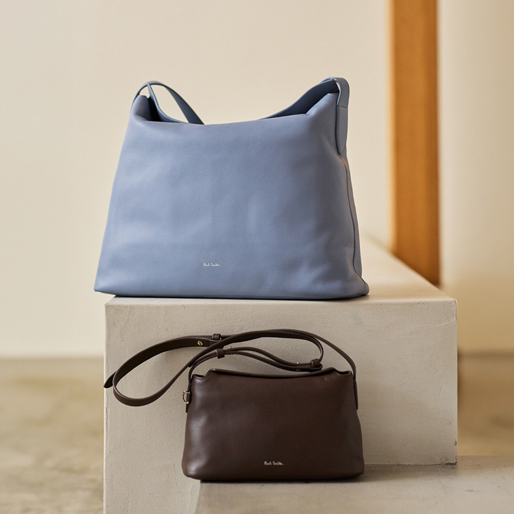 Paul Smith�i�|�[���E�X�~�X�j�̃V���b�v�j���[�X�u�o�b�O��X�J�[�t�Ŋy���ދG�߂̍ʂ�v