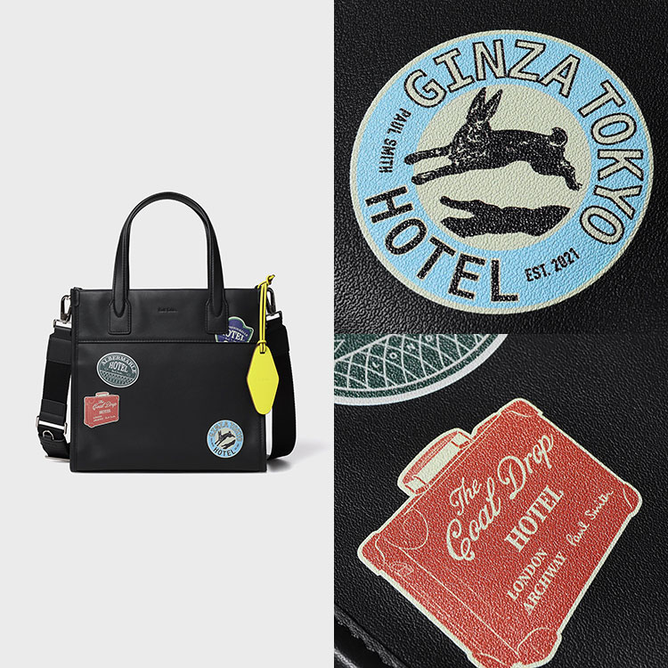 Paul Smith�i�|�[���E�X�~�X�j�̃V���b�v�j���[�X�u�����U���V�ѐS ! �u�z�e���X�e�b�J�[�Y�v���o��v