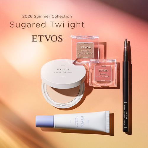 ETVOS�i�G�g���H�X�j�̃V���b�v�j���[�X�u�y�V�����z2026 Summer Collection �v