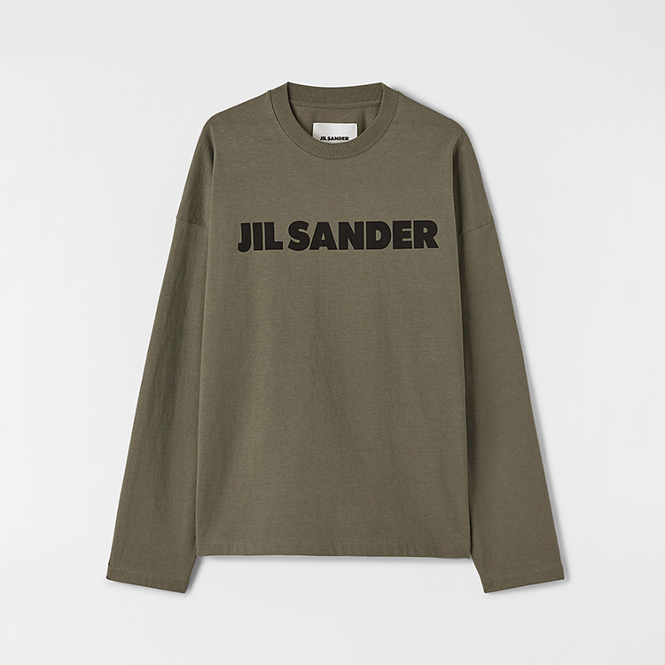 JIL SANDER｜ジル サンダーのトピックス「【24SS】NEWCOLOR ロゴTシャツ」 - ZOZOTOWN