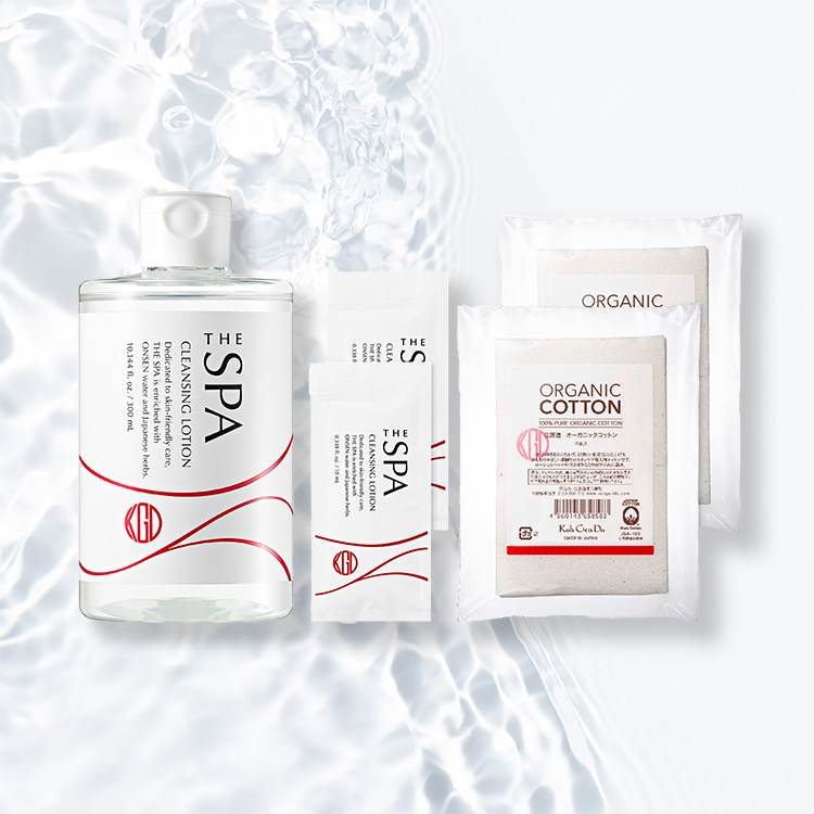 Koh Gen Do�i�R�E�Q���h�E�j�̃V���b�v�j���[�X�u�y���ʌ���z�]���� THE SPA �N�����W���O���[�V���� 300mL �N���A�X�L���Z�b�g�v
