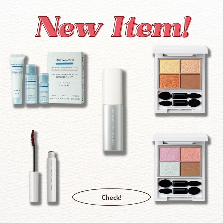 ORBIS｜オルビスのトピックス「2/20発売！ 新商品をご紹介」 ZOZOTOWN