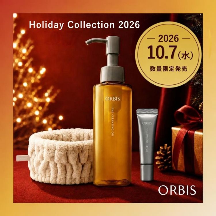 ORBIS�i�I���r�X�j�̃V���b�v�j���[�X�uORBIS CHRISTMAS COFFRET 2026 �v