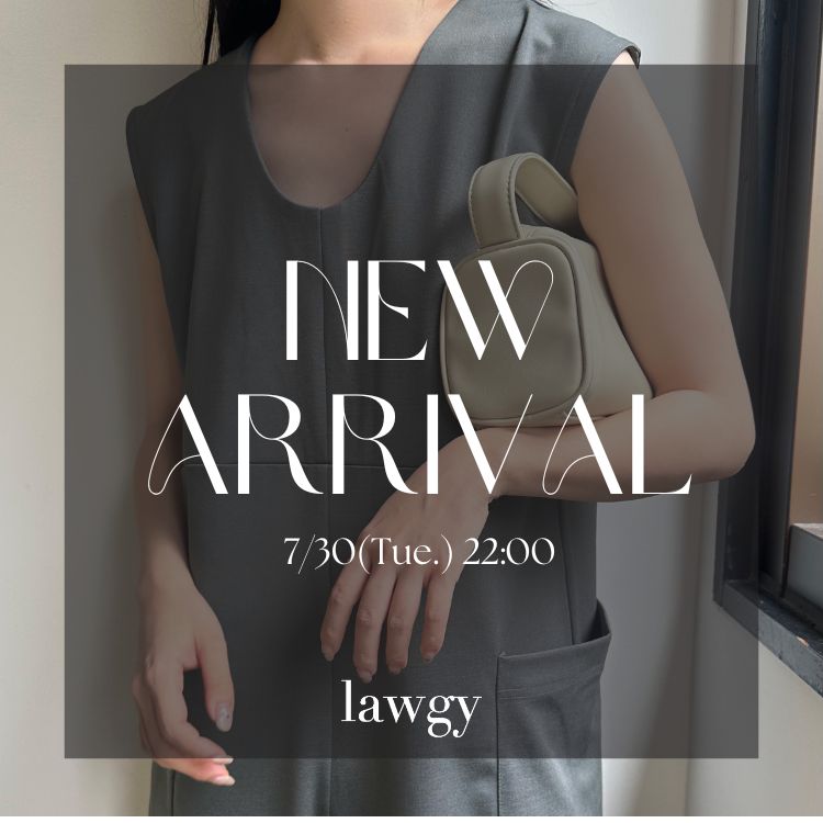 eim｜エイムのトピックス「【lawgy & Amiur】new arrival 新作販売開始 