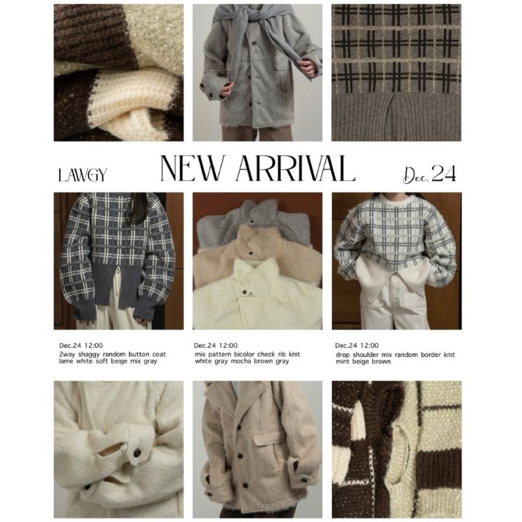 eim�i�G�C���j�̃V���b�v�j���[�X�u�ylawgy�z 12/24(wed) NEW ARRIVALS �v