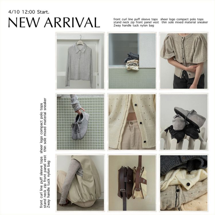 eim�i�G�C���j�̃V���b�v�j���[�X�u�ylawgy�z 4/10(fri) NEW ARRIVALS�v