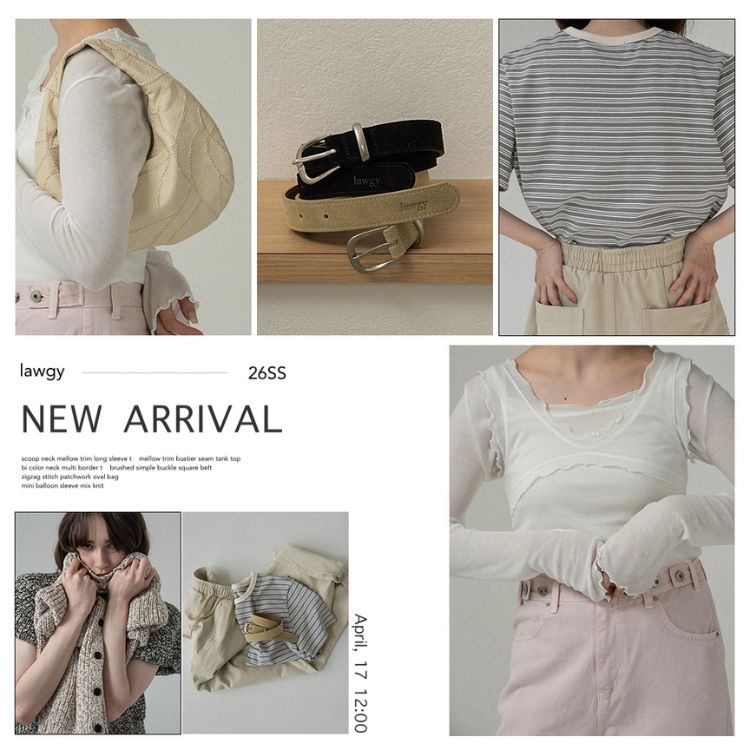 eim�i�G�C���j�̃V���b�v�j���[�X�u�ylawgy�z 4/17(fri) NEW ARRIVALS�v