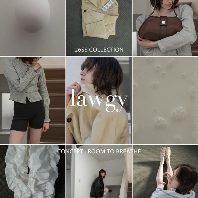eim�i�G�C���j�̃V���b�v�j���[�X�u�ylawgy�z 2026SS COLLECTION���W�v