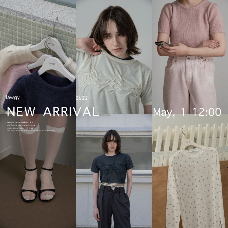 eim�i�G�C���j�̃V���b�v�j���[�X�u�ylawgy�z 5/1(fri) NEW ARRIVALS�v