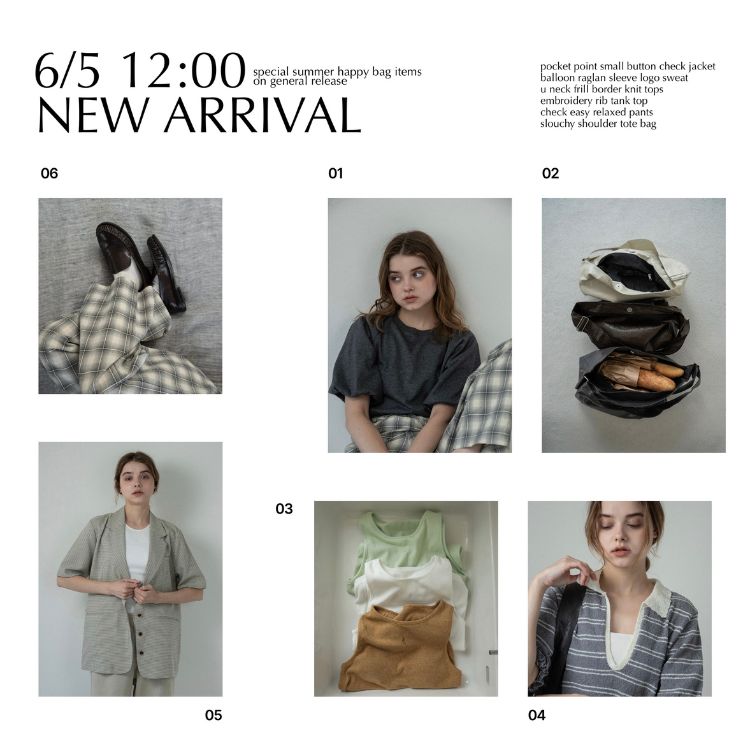 eim�i�G�C���j�̃V���b�v�j���[�X�u�ylawgy�z 6/5(fri) NEW ARRIVALS�v
