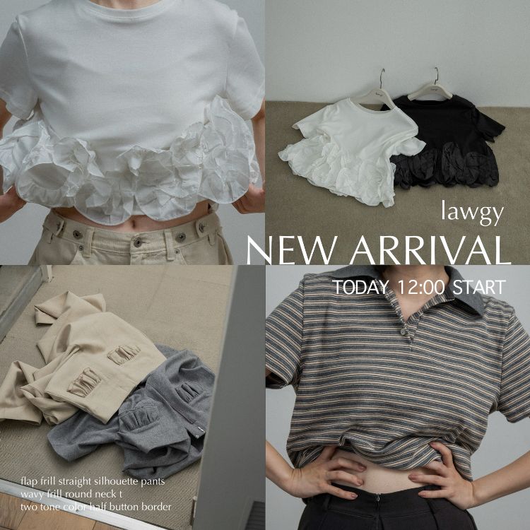eim�i�G�C���j�̃V���b�v�j���[�X�u�ylawgy�z 6/12(fri) NEW ARRIVALS�v