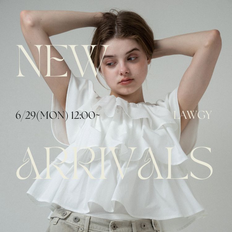 eim�i�G�C���j�̃V���b�v�j���[�X�u�ylawgy�z 6/29(mon) NEW ARRIVALS�v