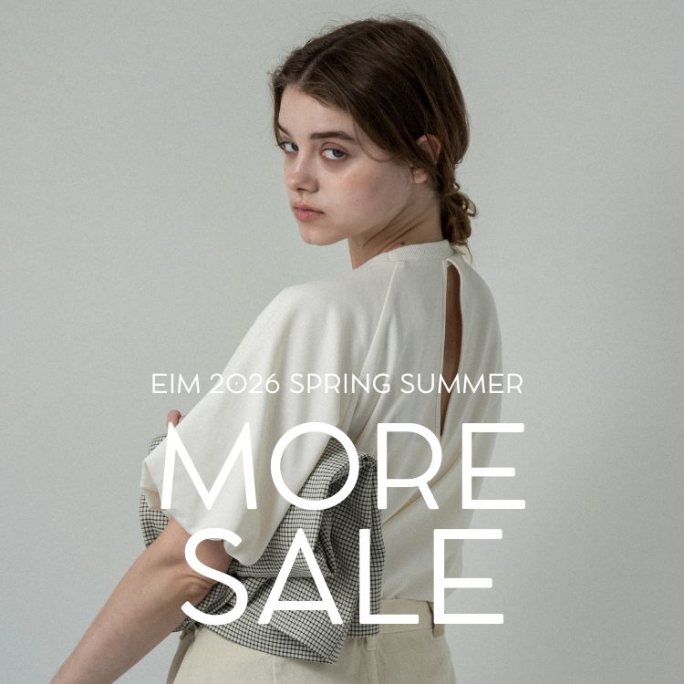 eim�i�G�C���j�̃V���b�v�j���[�X�u�yeim�z MORE SALE �J�Ò��I�v