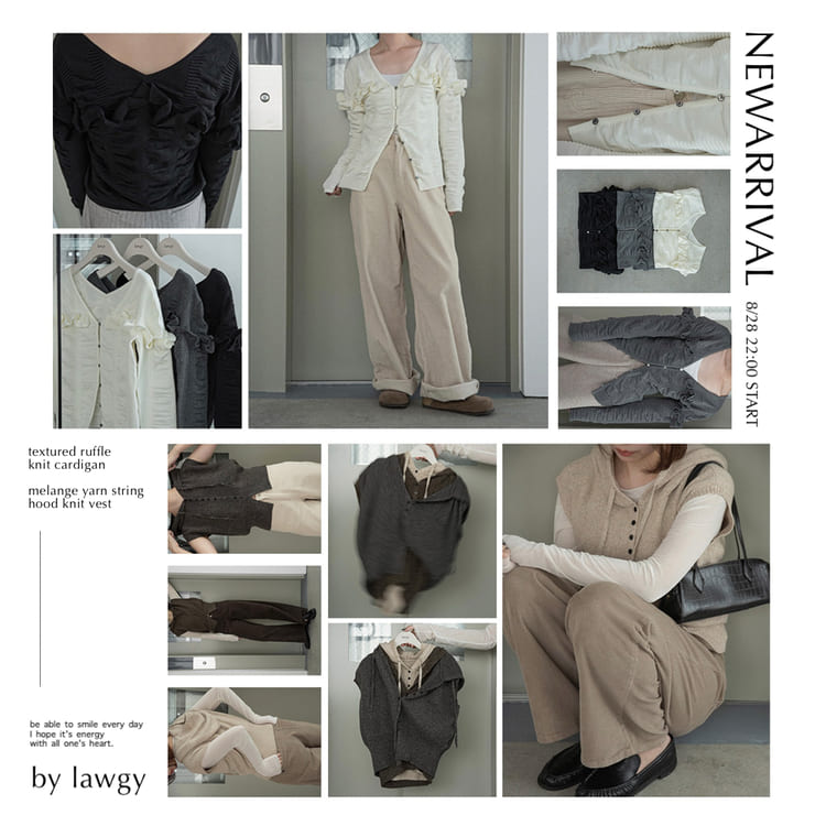 eim�i�G�C���j�̃V���b�v�j���[�X�u�ylawgy�z NEW ARRIVALS�v