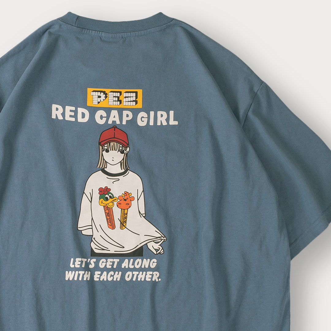 セール】【Red Cap Girl／レッドキャップガール】ガールイラストバック 