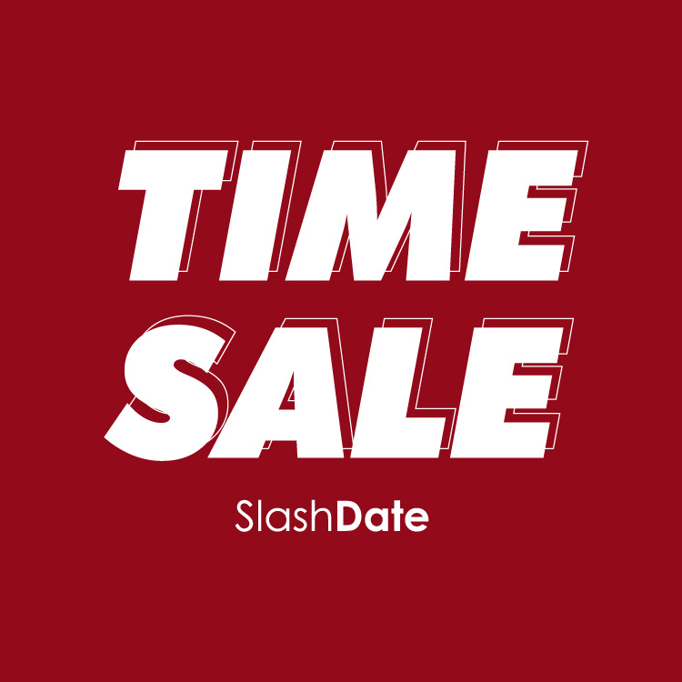 SlashDate�i�X���b�V���f�C�g�j�̃V���b�v�j���[�X�u�yTIME SALE�J�Ò��I�I�zBRANDALISED �V��T�V���c��v
