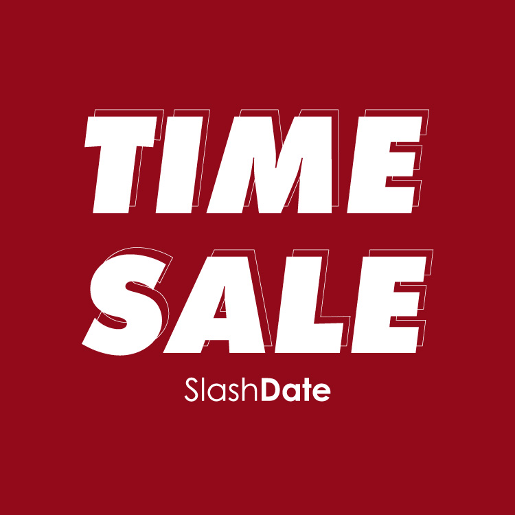 SlashDate�i�X���b�V���f�C�g�j�̃V���b�v�j���[�X�u�y�^�C���Z�[���z�������ďH�܂Œ��񂷁I�ĕ��N���A�����X×�H���V��̓���W�Z�[���v