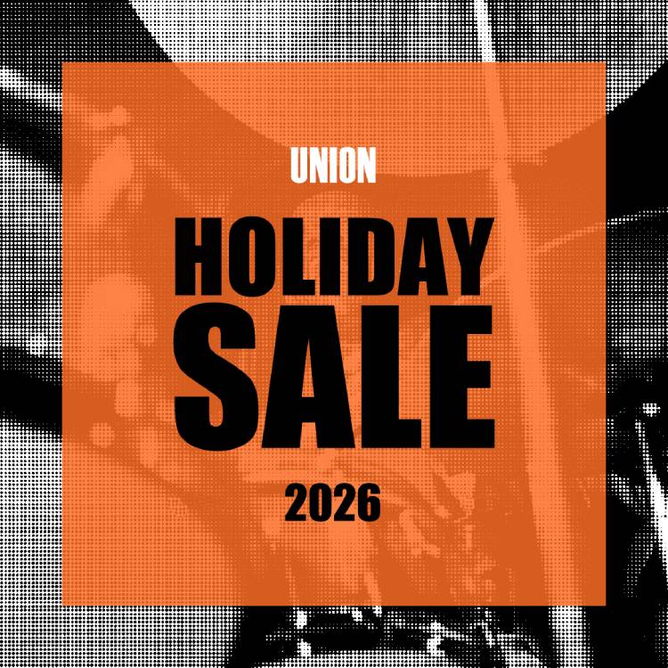 UNION TOKYO�i���j�I���g�[�L���[�j�̃V���b�v�j���[�X�uUNION HOLIDAY SALE 2026�v